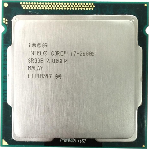 Intel Core i7-2600S (2.8Ghz) LGA1155 - CeX (UK): - Buy, Sell